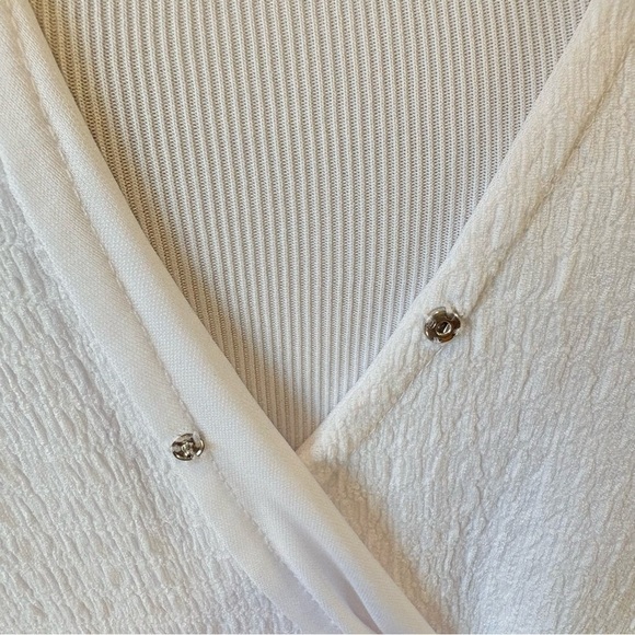 Cato Classic Wrap Cocktail Wedding Guest Boho Summer Sundress Sz XL - Picture 11 of 14